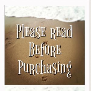 PLEASE READ BEFORE PURCHASING